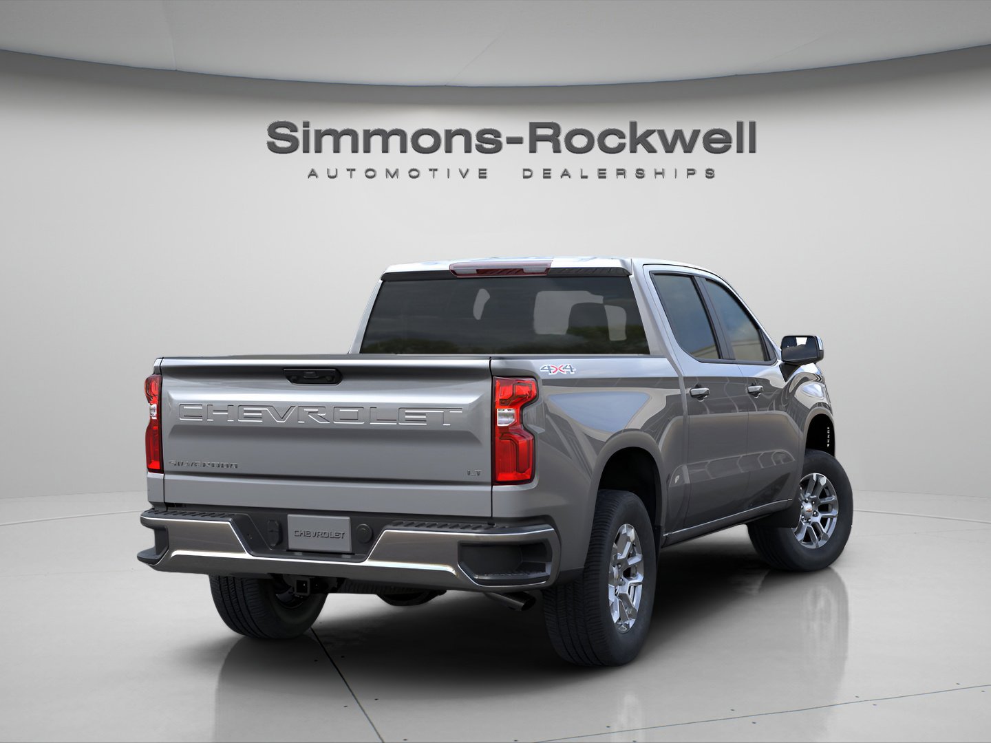 2026 Chevrolet Silverado 1500 LT photo 4