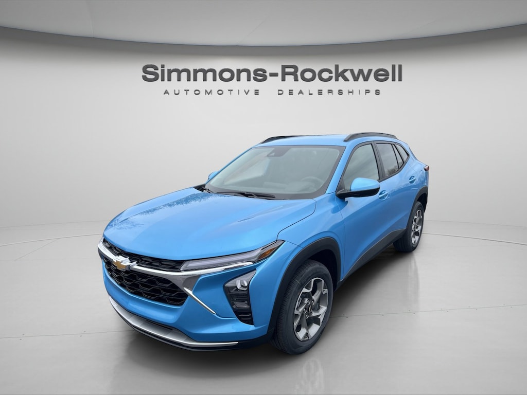 New 2026 Chevrolet Trax LT SUV