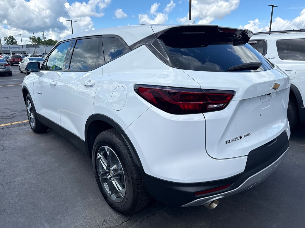 Used 2025 Chevrolet Blazer 2LT SUV