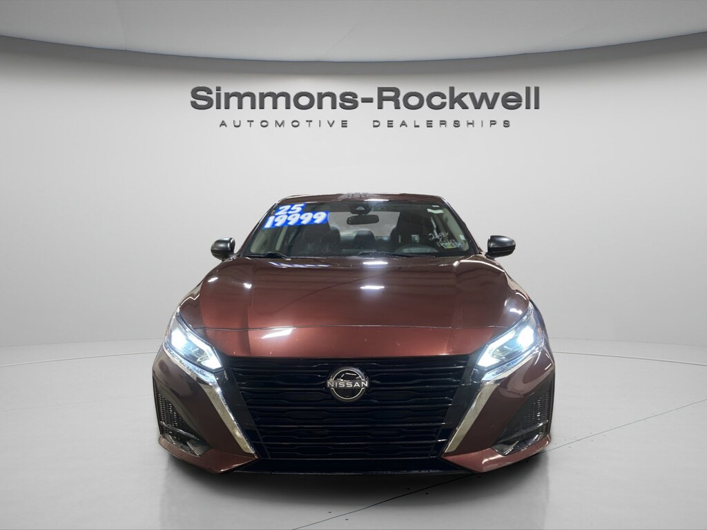 Used 2025 Nissan Altima SV