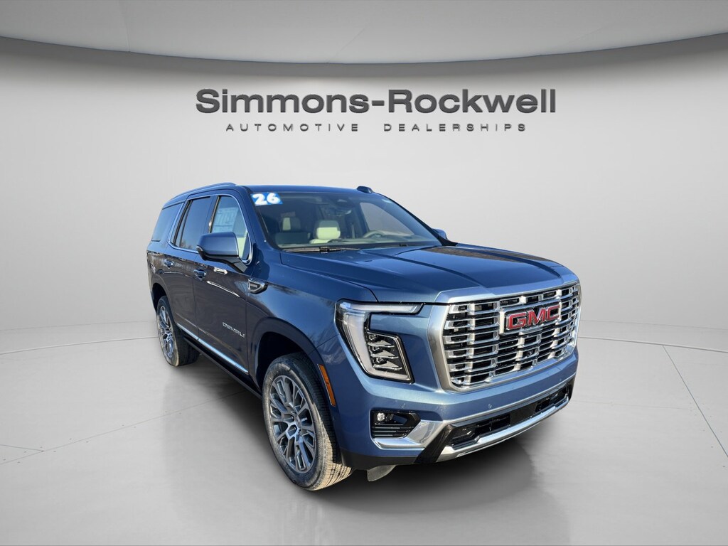 New 2026 GMC Yukon Denali SUV