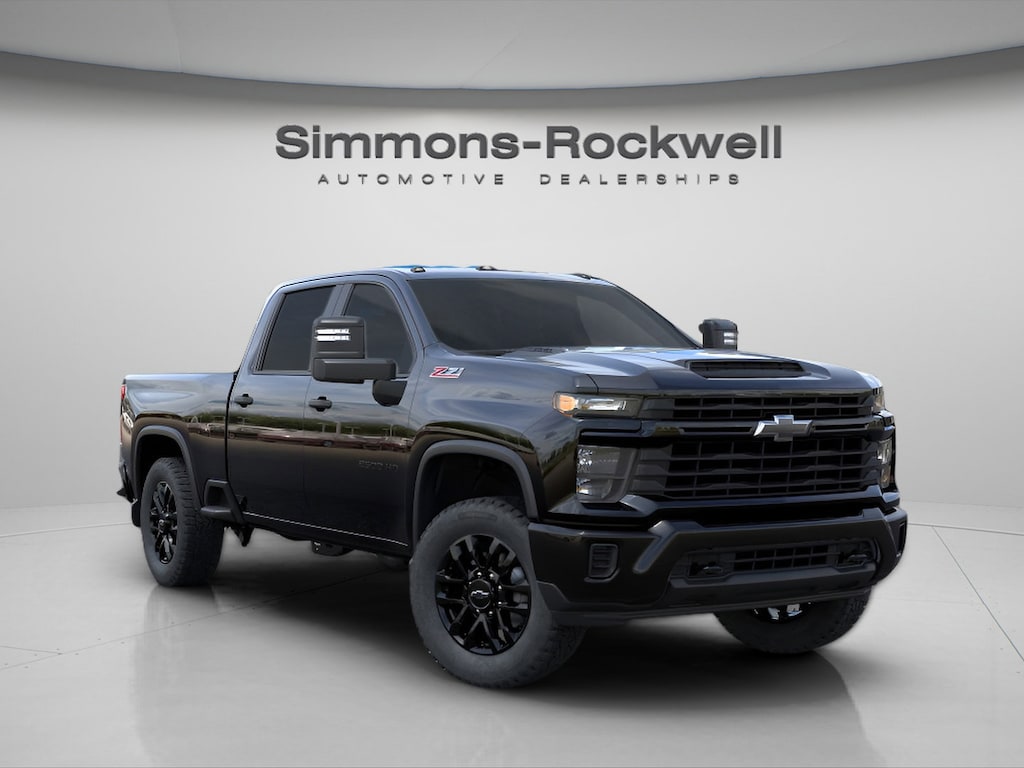 New 2026 Chevrolet Silverado 2500 HD Custom Truck