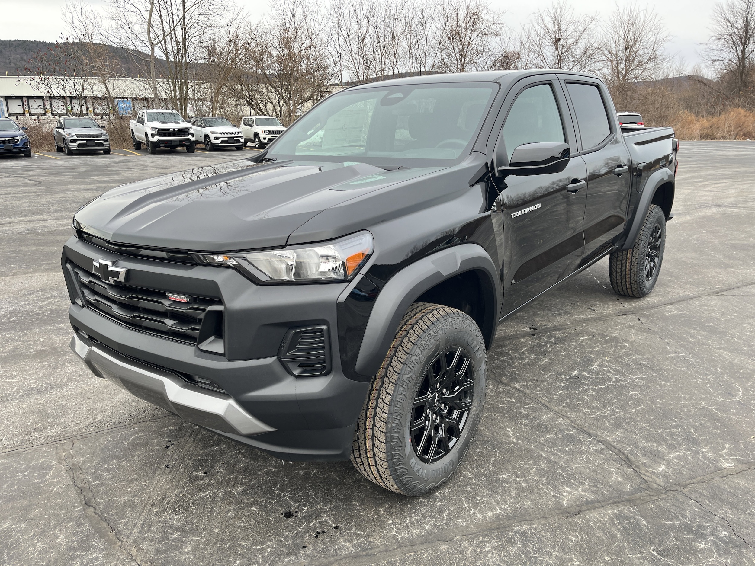 2026 Chevrolet Colorado Trail Boss's photo