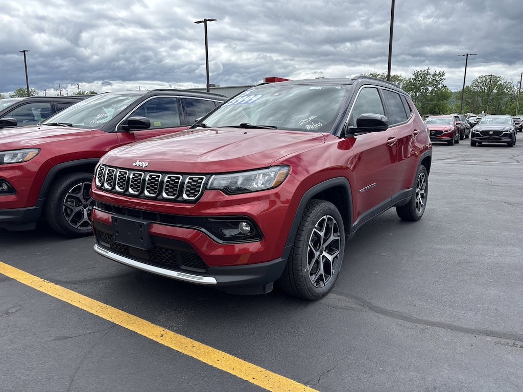 Used 2025 Jeep Compass Limited