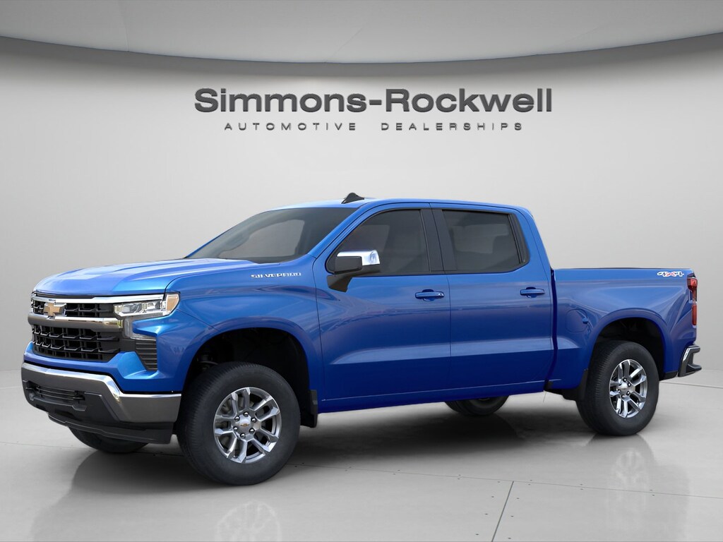 New 2026 Chevrolet Silverado 1500 LT (2FL) Truck