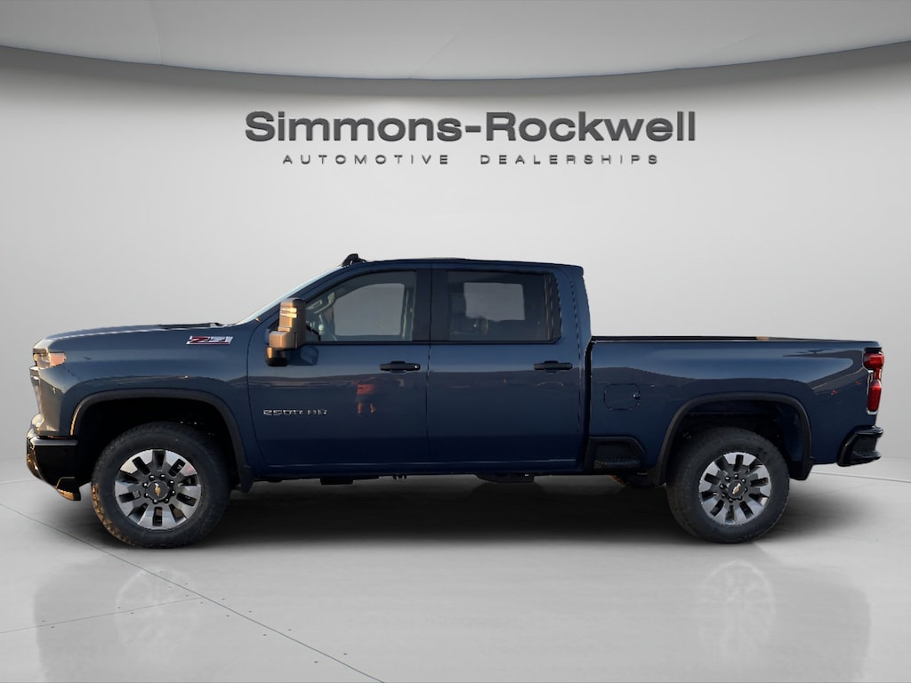 New 2026 Chevrolet Silverado 2500 HD Custom Truck