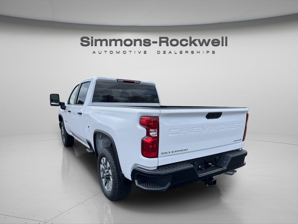 New 2026 Chevrolet Silverado 2500 HD Custom Truck