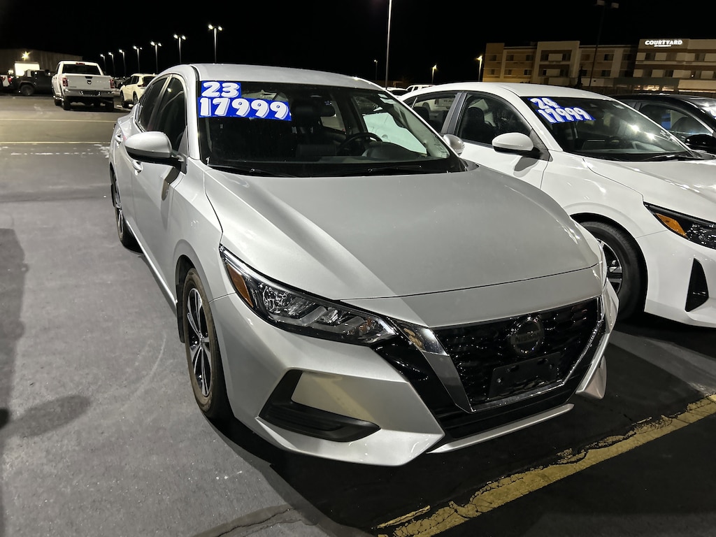 Used 2023 Nissan Sentra SV Xtronic CVT Sedan