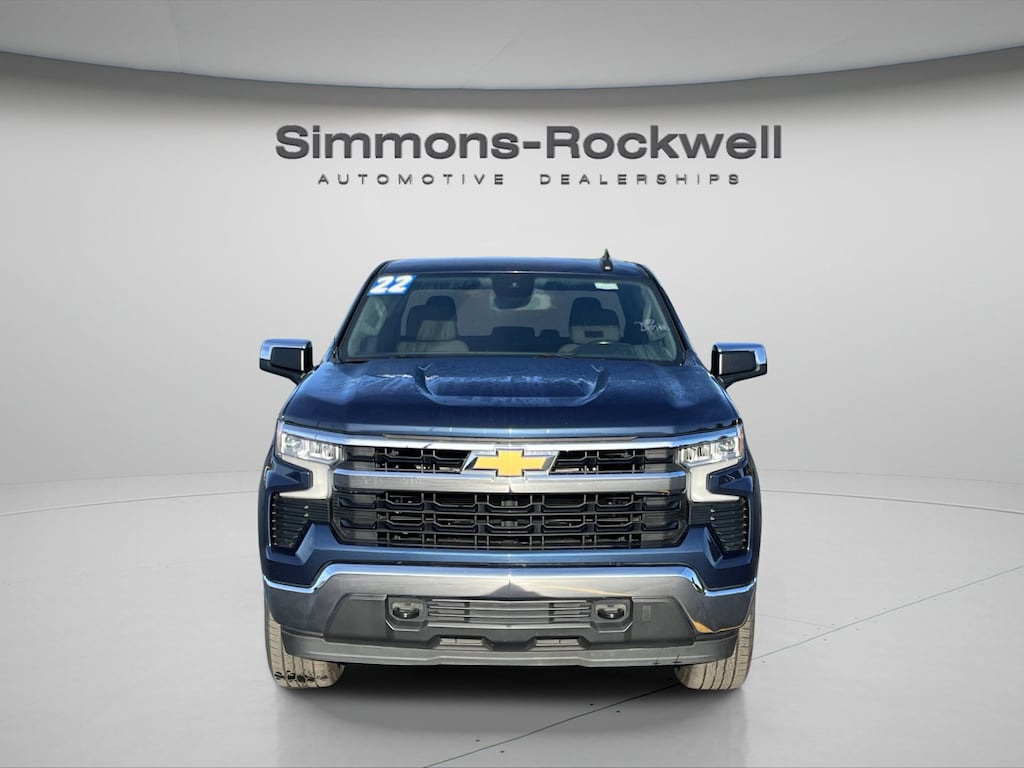 Used 2022 Chevrolet Silverado 1500 LT (2FL) Truck