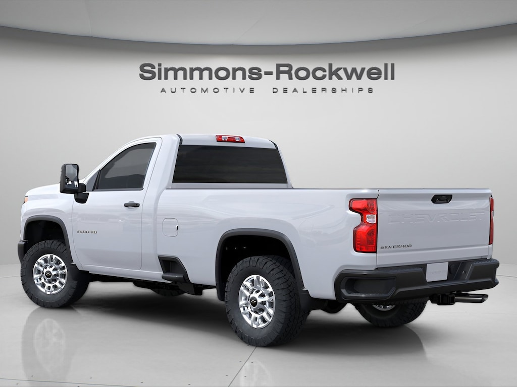 New 2026 Chevrolet Silverado 2500 HD WT Truck