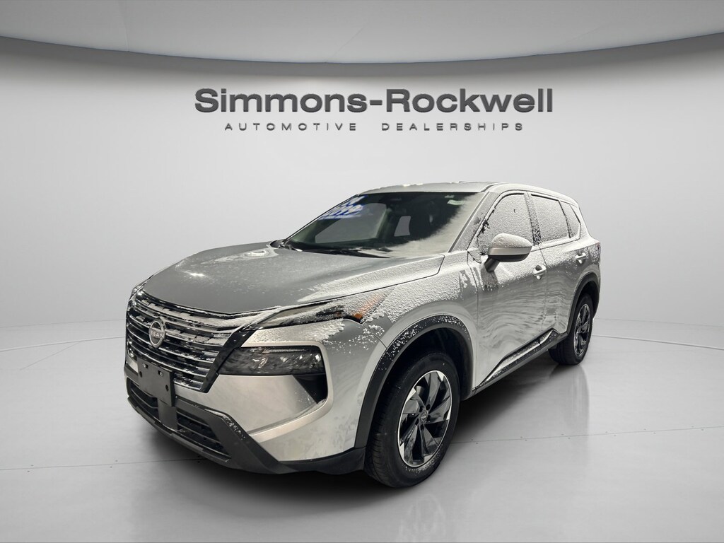 Used 2024 Nissan Rogue SV