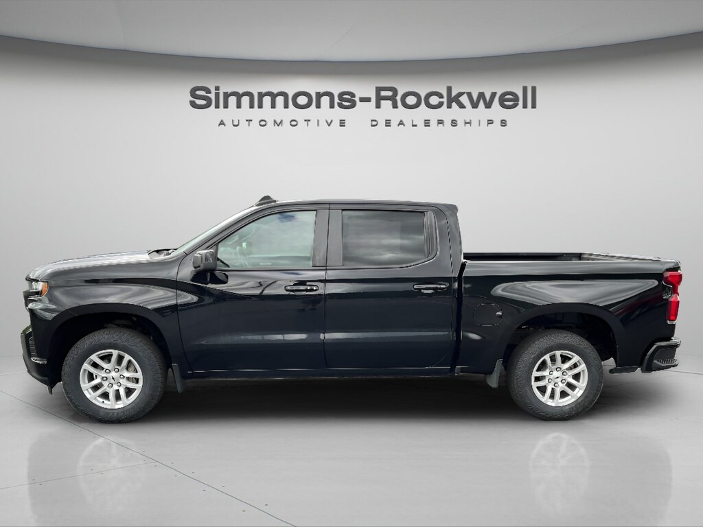 Used 2021 Chevrolet Silverado 1500 RST Truck