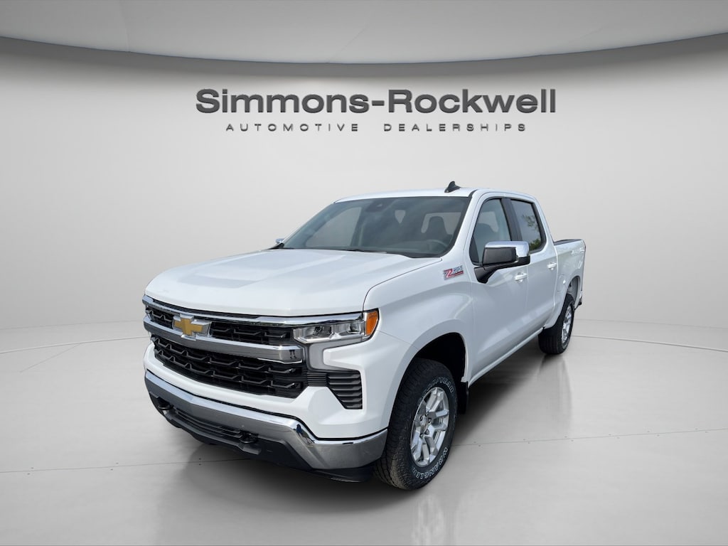 New 2026 Chevrolet Silverado 1500 LT Truck