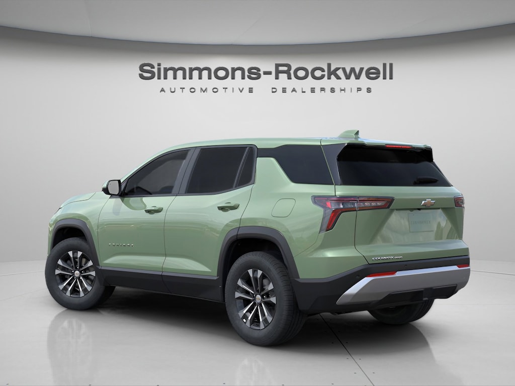 New 2026 Chevrolet Equinox LT SUV