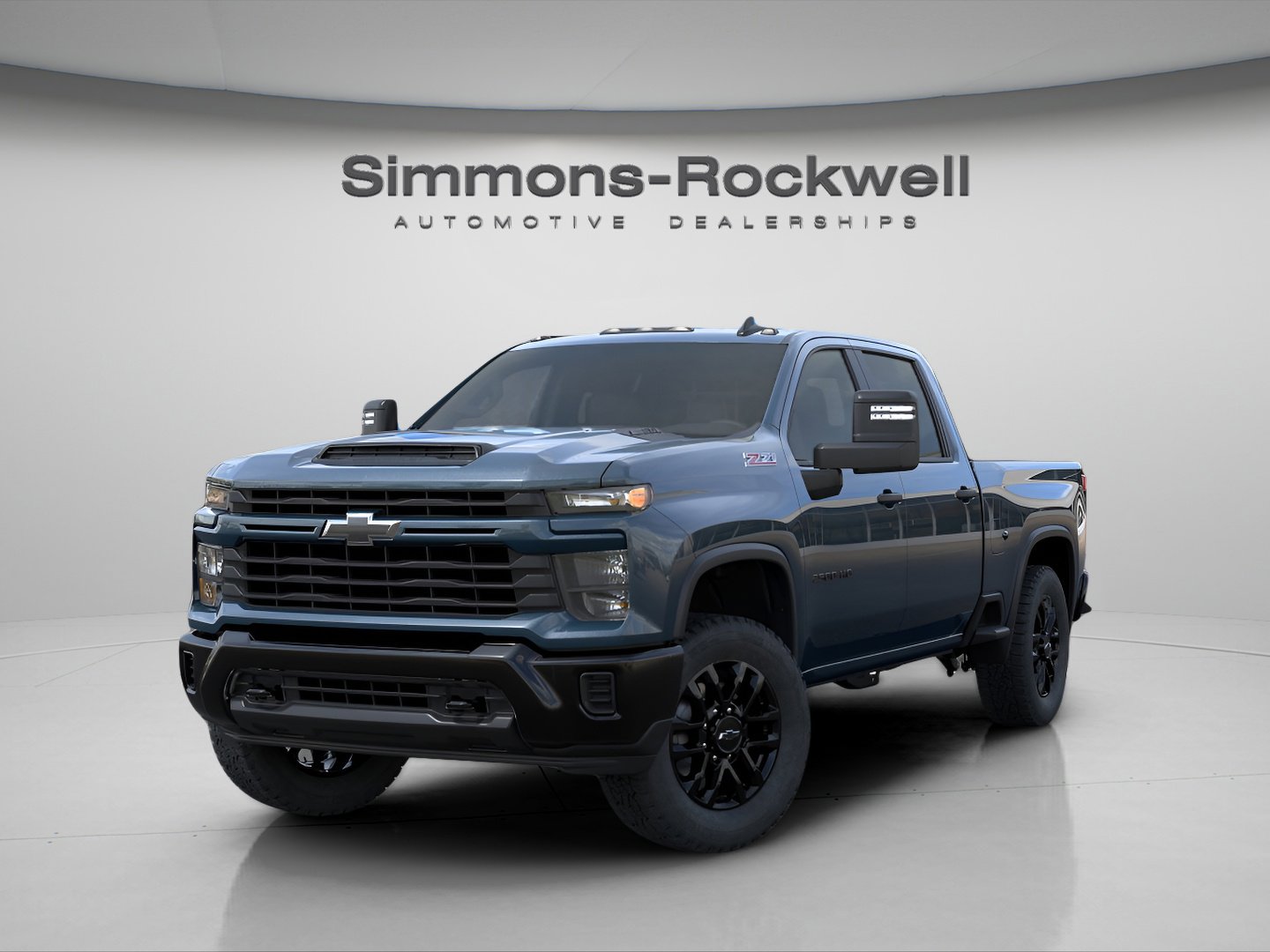2026 Chevrolet Silverado HD Custom 4WD Crew Cab Standard Box's photo