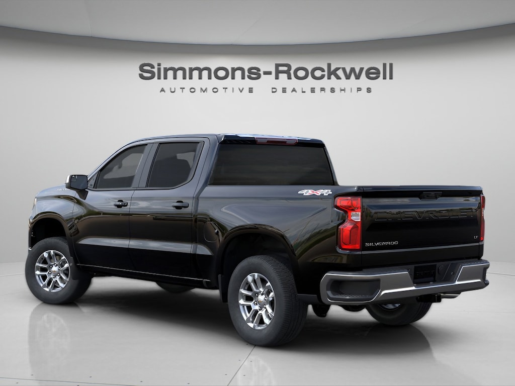 New 2026 Chevrolet Silverado 1500 LT (2FL) Truck