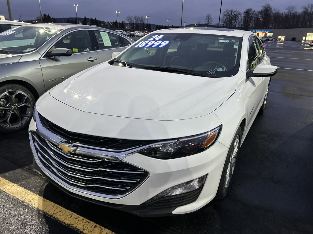 Used 2024 Chevrolet Malibu 1LT Car