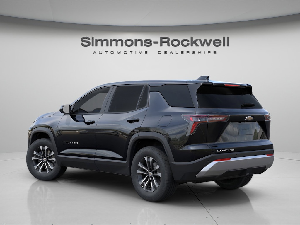 New 2026 Chevrolet Equinox LT SUV