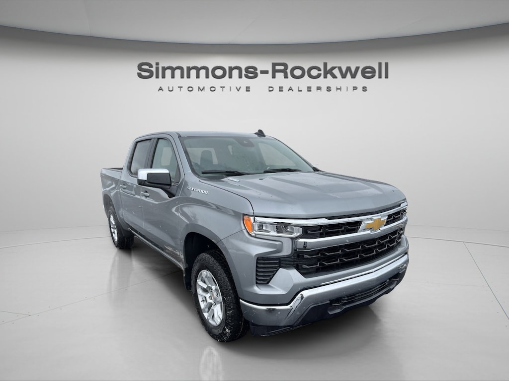 New 2026 Chevrolet Silverado 1500 LT (2FL) Truck