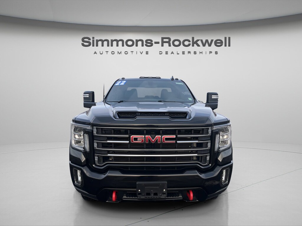 Used 2022 GMC Sierra 3500 HD AT4 Truck