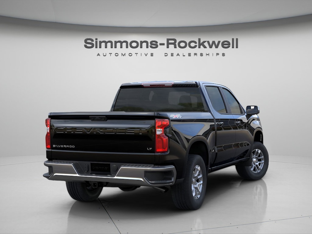 New 2026 Chevrolet Silverado 1500 LT (2FL) Truck