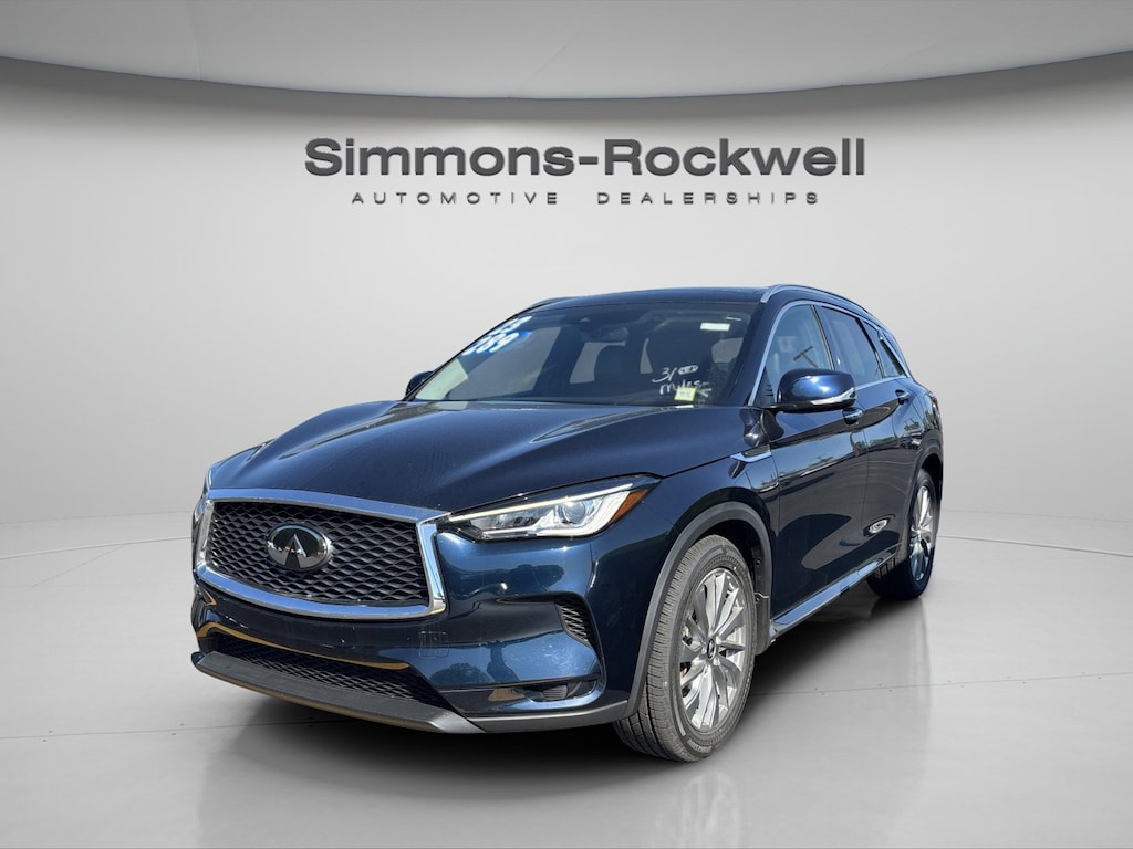 Used 2023 INFINITI QX50 Luxe AWD SUV