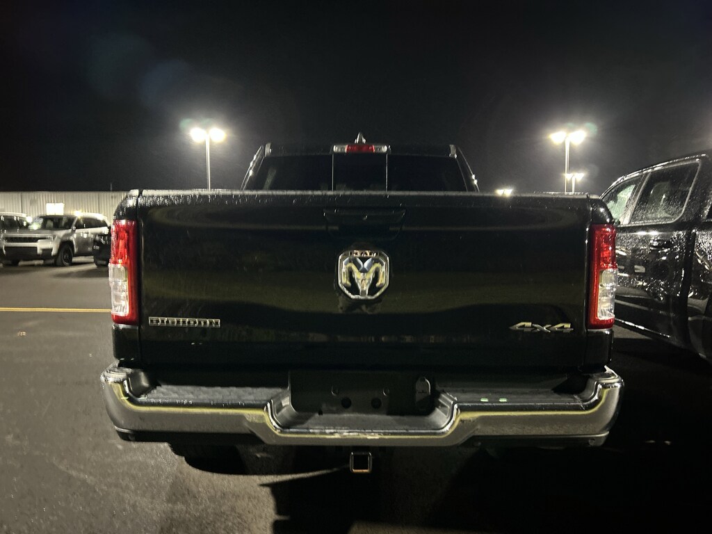 Used 2022 Ram 1500 Big Horn Crew Cab 4x4 57 Box Truck
