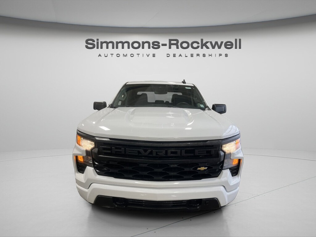 Used 2023 Chevrolet Silverado 1500 Custom Truck