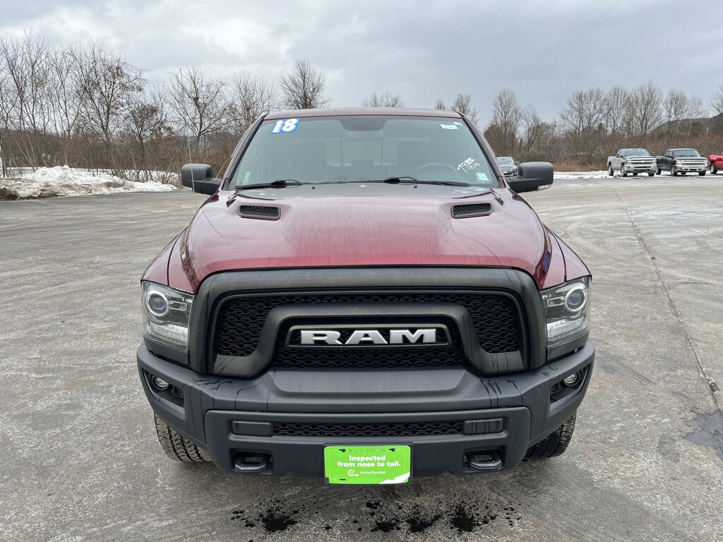 Used 2018 Ram 1500 Rebel