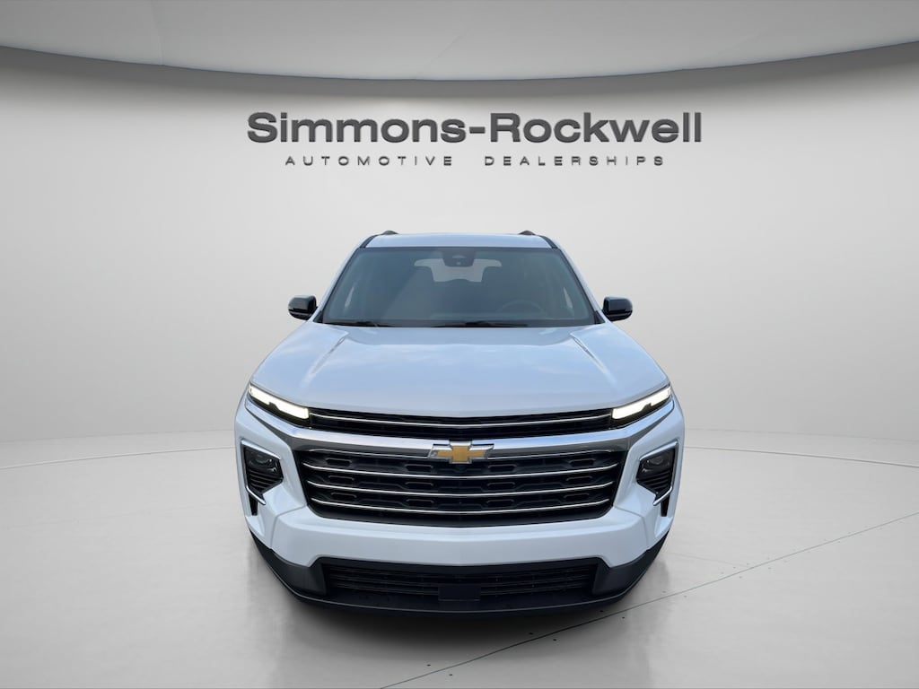 New 2026 Chevrolet Traverse LT SUV