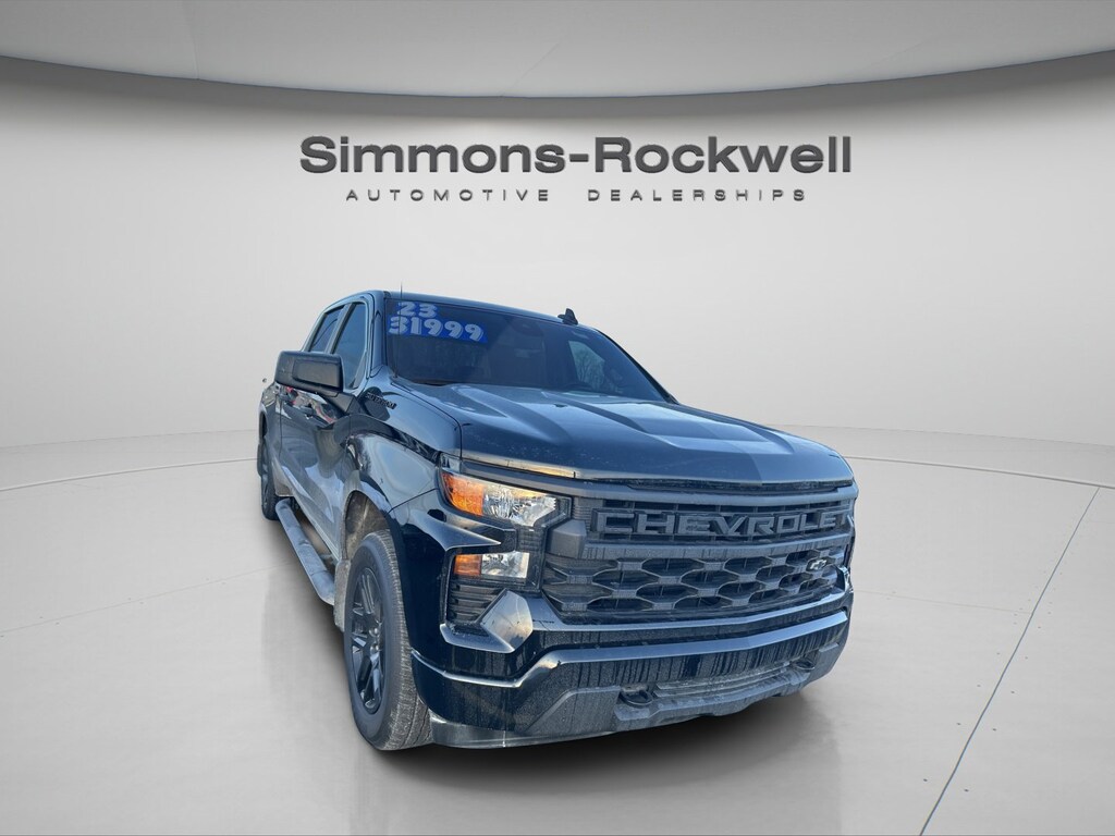 Used 2023 Chevrolet Silverado 1500 Custom Truck