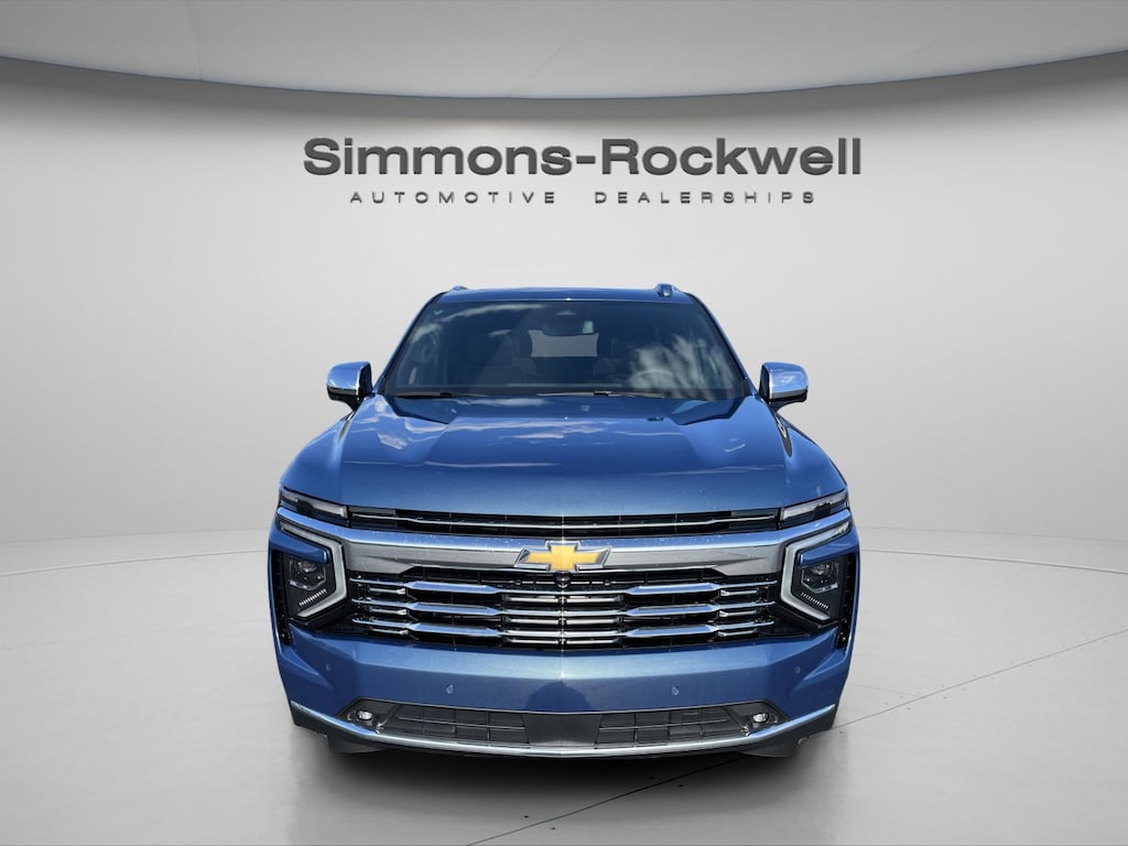 New 2026 Chevrolet Tahoe Premier SUV