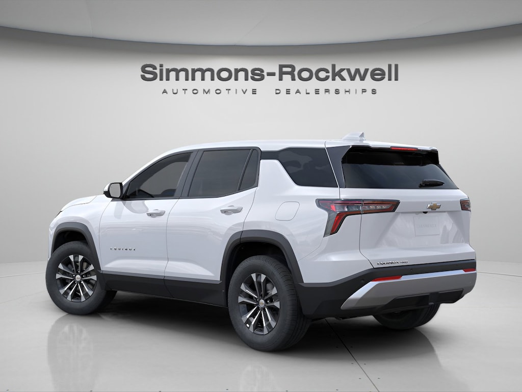 New 2026 Chevrolet Equinox LT SUV