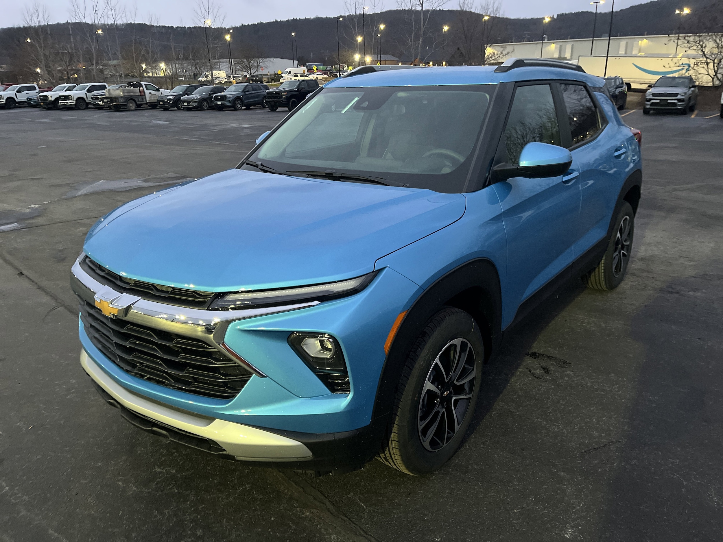 2026 Chevrolet Trailblazer LT's photo