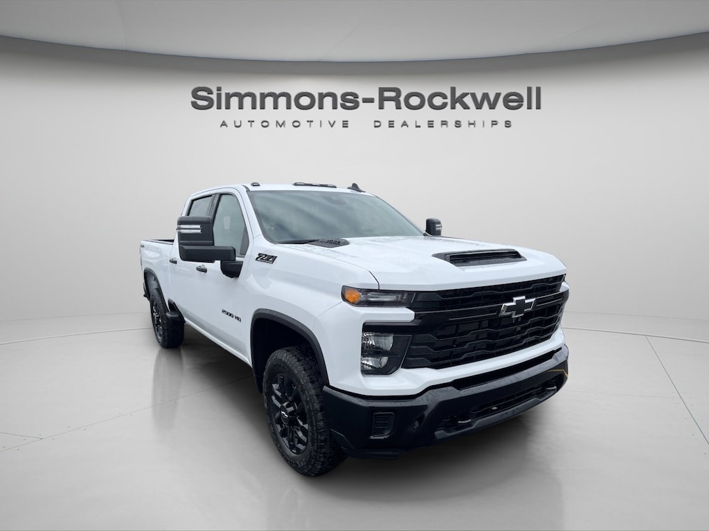 New 2026 Chevrolet Silverado 2500 HD Custom Truck