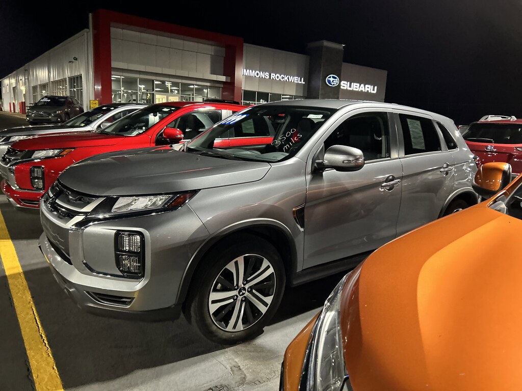 Used 2024 Mitsubishi Outlander Sport S