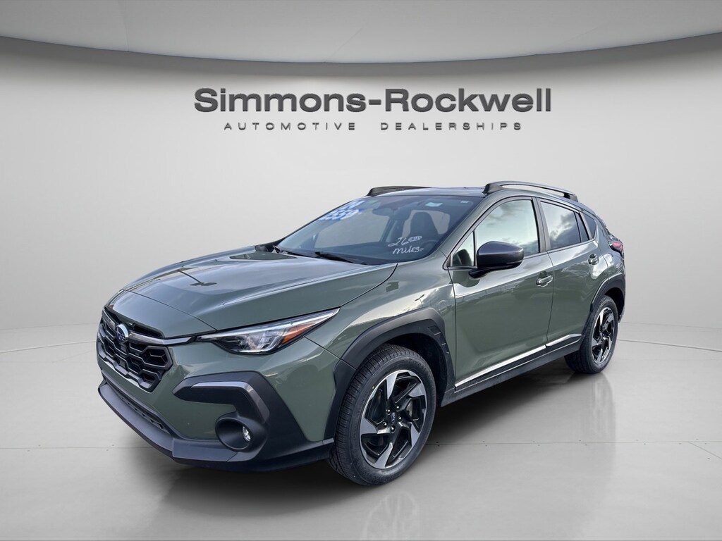 Used 2024 Subaru Crosstrek Limited SUV