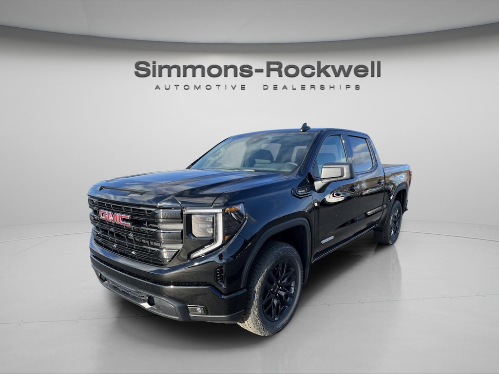 New 2026 GMC Sierra 1500 Elevation Truck