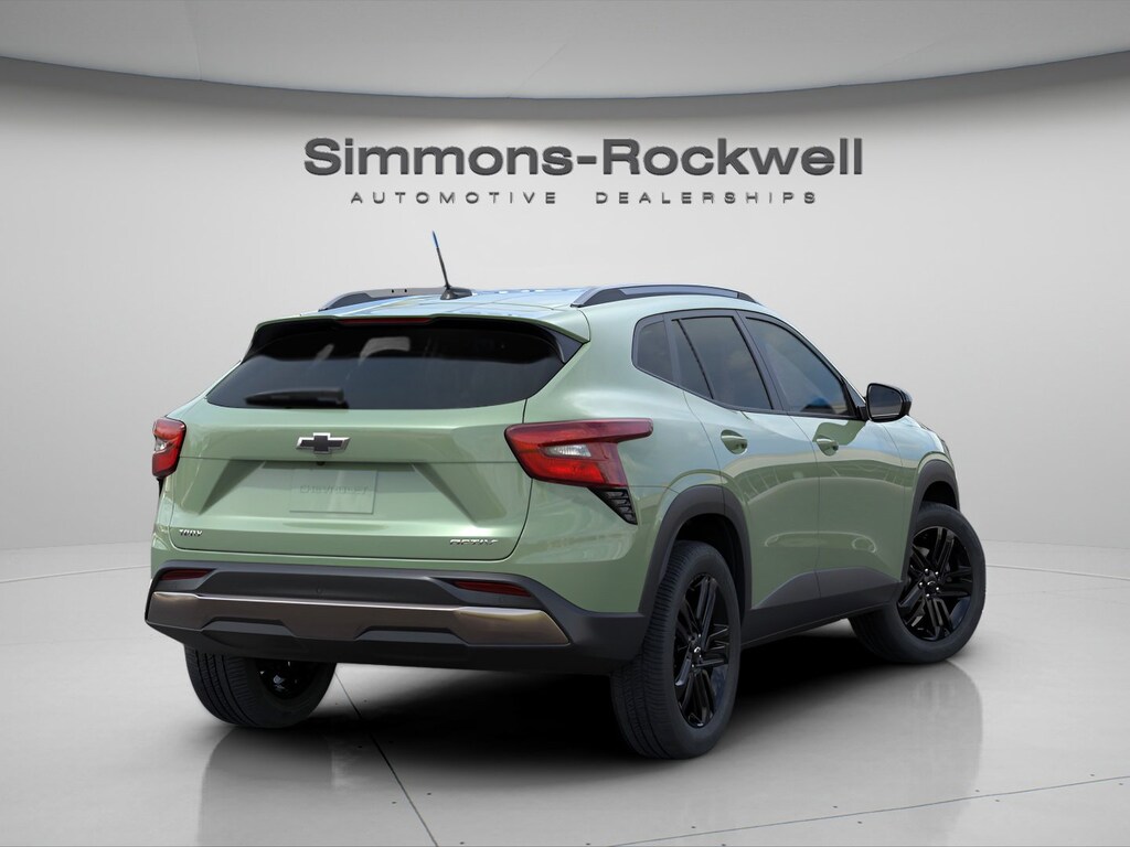 New 2026 Chevrolet Trax Activ SUV