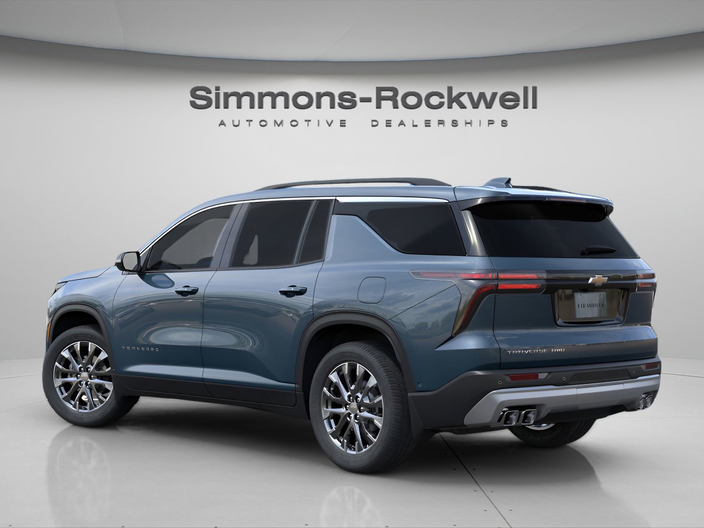 2026 Chevrolet Traverse photo 3