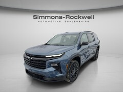 2026 Chevrolet Traverse LT SUV