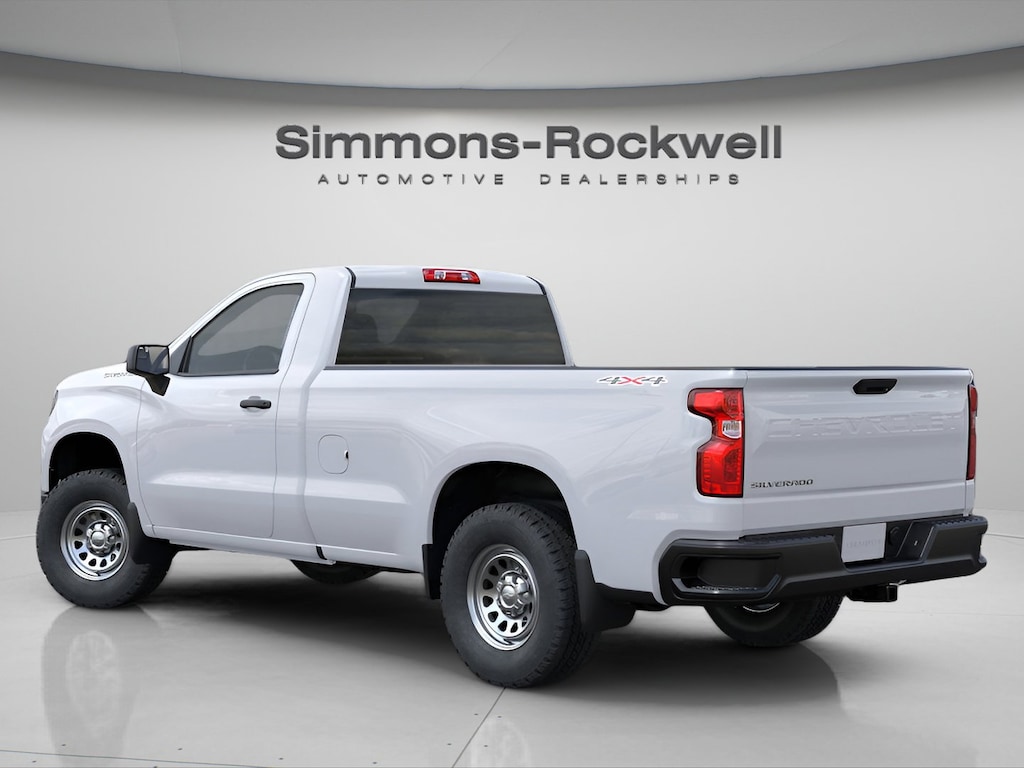 New 2026 Chevrolet Silverado 1500 WT Truck