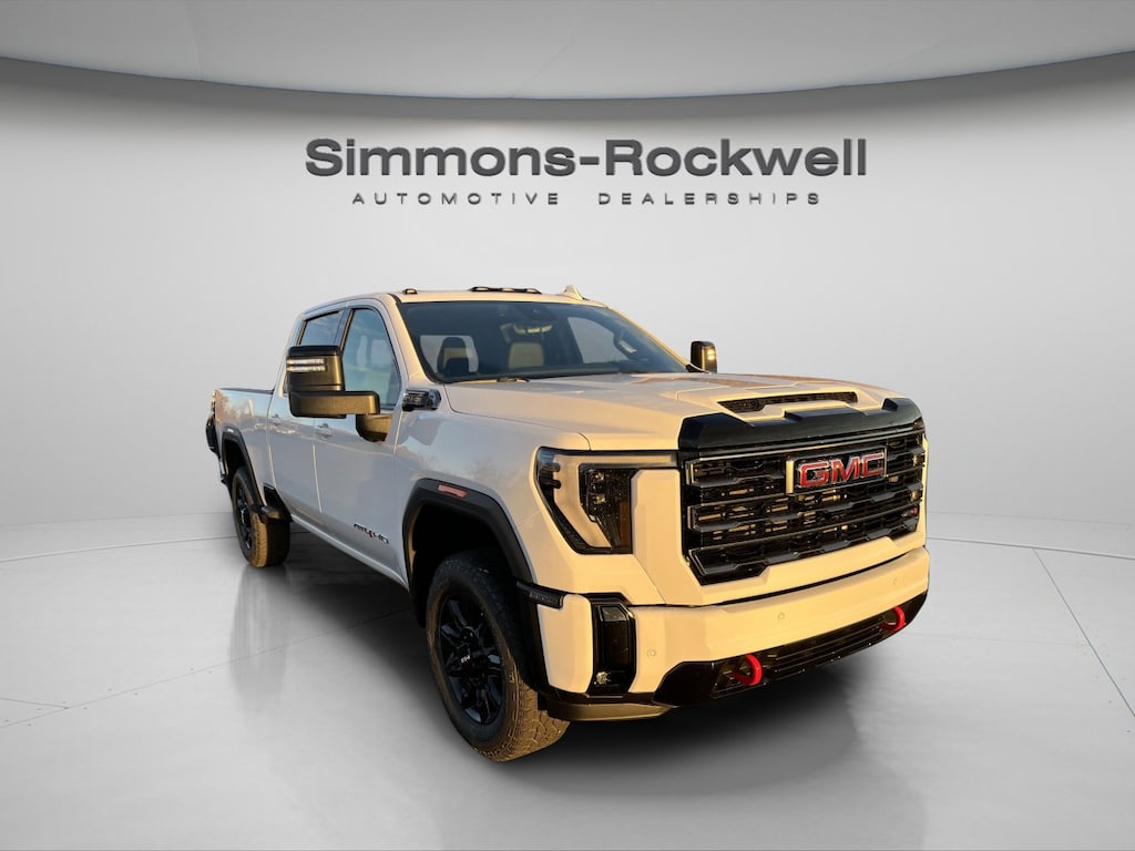 New 2026 GMC Sierra 2500 HD AT4 Truck