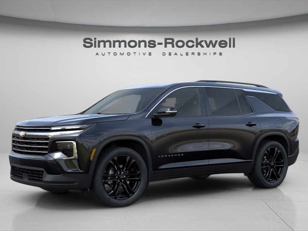 New 2026 Chevrolet Traverse LT SUV