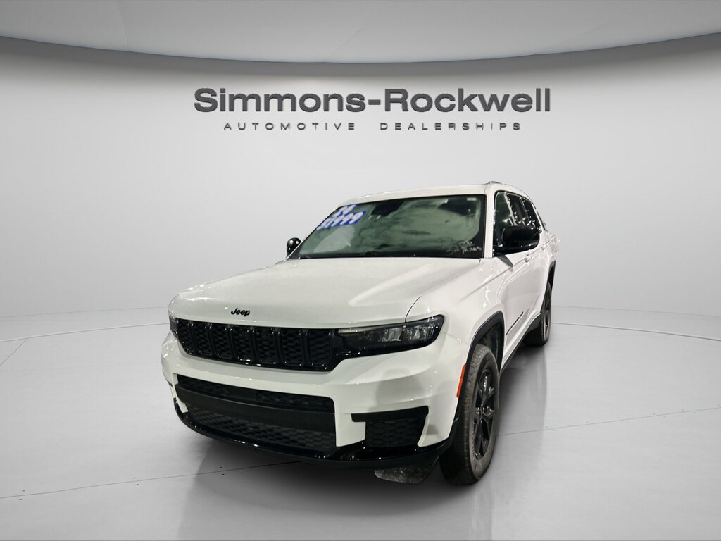 Used 2024 Jeep Grand Cherokee L Altitude