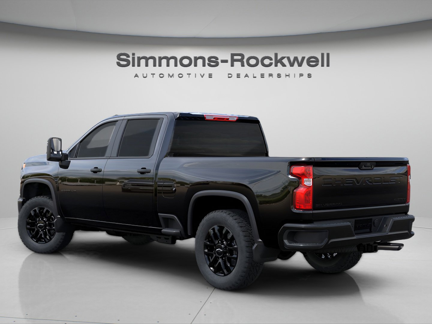 2026 Chevrolet Silverado 2500HD Custom photo 3