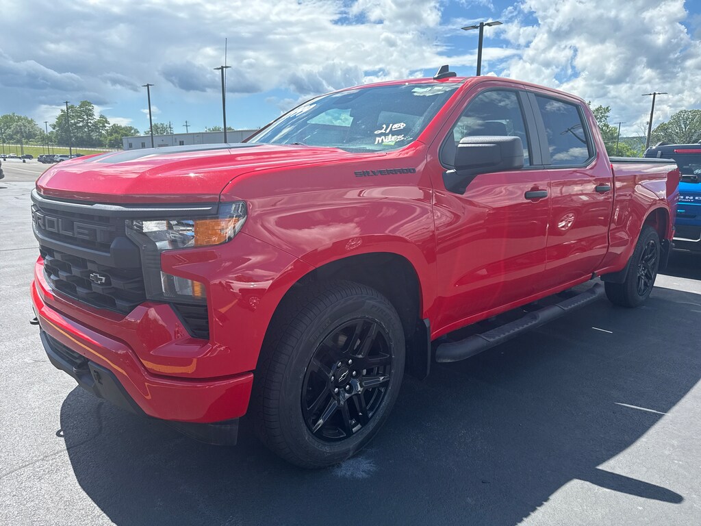 Used 2024 Chevrolet Silverado 1500 Custom Truck