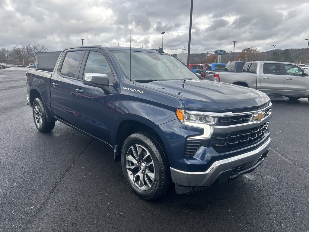 Used 2022 Chevrolet Silverado 1500 LT (2FL) Truck