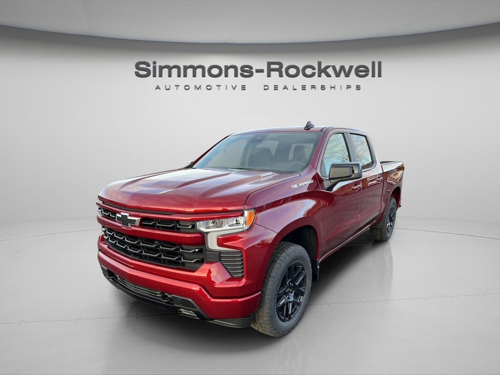New 2026 Chevrolet Silverado 1500 RST Truck