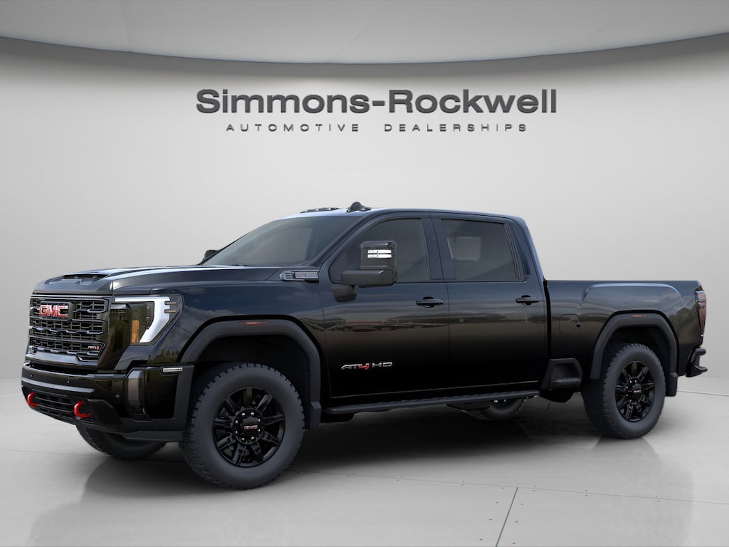 New 2026 GMC Sierra 2500 HD AT4 Truck